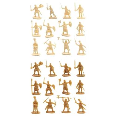 Imagem de 400 Pçs/conjunto Medievais Modelo Arcaico Layout para Crianças