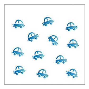 Imagem de Stencil 14x14 OPA - Micro Carros (OPA 1138)
