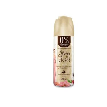 Imagem de Desodorante Spray Alma Flores Flores Brancas 90Ml