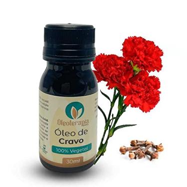 Imagem de Óleo vegetal de Cravo 100% natural prensado a frio/uso cosmético e terapêutico (30 mL)