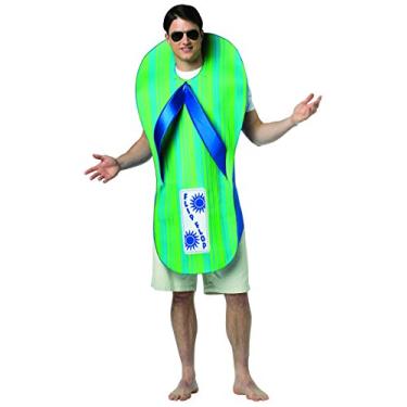 Imagem de Rasta Imposta Chinelo Masculino, Verde, tamanho nico