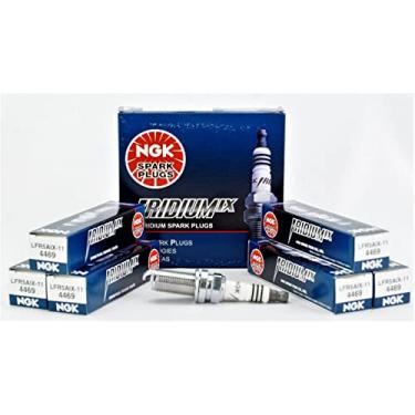 Imagem de NGK Iridium IX Spark Plug LFR5AIX-11 (pacote com 6) compatível com NISSAN PATHFINDER SE OFF-ROAD 2005-2008 4.0L/3954cc
