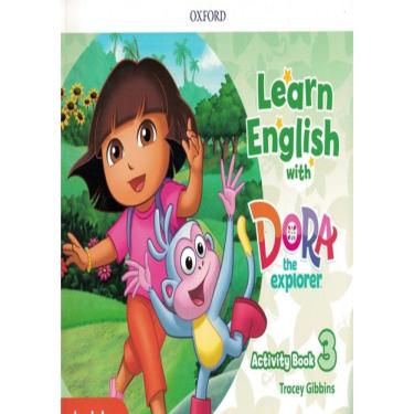 Imagem de Learn English With Dora The Explorer 3 Ab