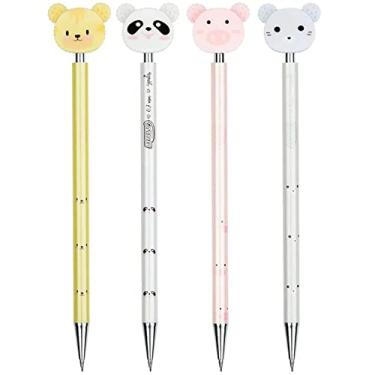 Imagem de kit c/ 04 Lapiseiras Plástica Zoo 0.7mm Soul - BRW