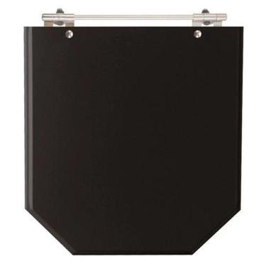 Imagem de Assento Sanitário Atrium Preto Tampa Vaso Incepa Madeira