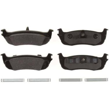 Imagem de Bendix Conjunto de pastilhas de freio D711 CQ