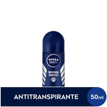 Imagem de Desodorante Nivea Men Original Protect Roll On Antitranspirante 48h com 50ml 50ml