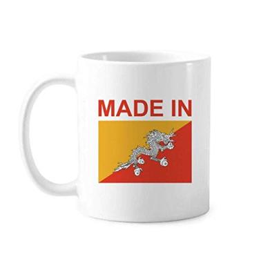 Imagem de Feito no Butão Country Love Caneca Cerâmica Cerâmica Café Porcelana Utensílios de Mesa