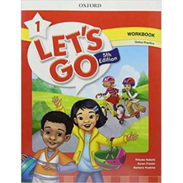 Imagem de Let's Go 1 - Workbook With Online Practice - Fifth Edition