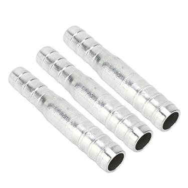 Imagem de Conector de mangueira CA para carro, 50 peças, mangueira de ar condicionado, conector de tubo de alumínio, ajuste universal para modificação de engenharia de caminhão de carro (manga de 12,5 mm a 14 mm)