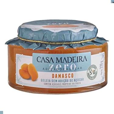 Imagem de Geléia Casa de Madeira Zero Damasco 220g