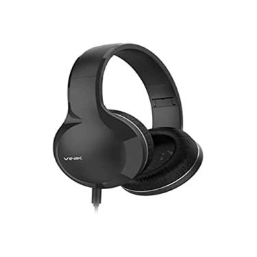 Imagem de FONE HEADSET GO TUNE PRETO COM MICROFONE CABO 1.2M PLUG P2 ESTEREO P3 - HG100TP
