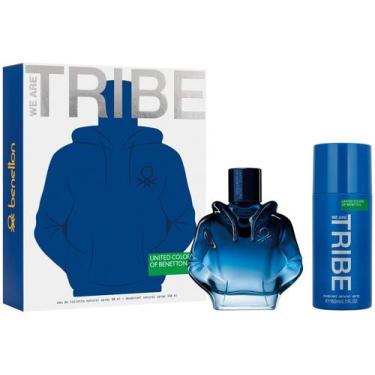 Imagem de Perfume Benetton We Are Tribe Masculino - Eau De Toilette 90ml Com Des