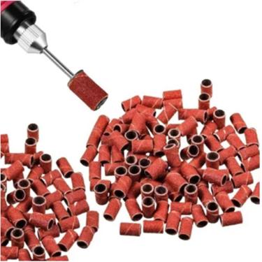 Imagem de Lixa unha de manicure Gramatura 80 grossa com refil