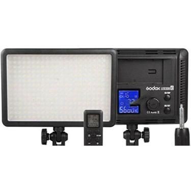 Imagem de Iluminador Para Câmeras Fotográficas LED 308C, Godox, Acessórios para Câmeras Digitais, Preto