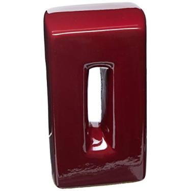 Imagem de Letra O Decorativa Ceramicas Pegorin Marsala