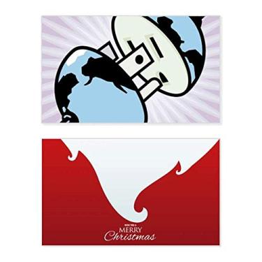 Imagem de Plugue de soquete com padrão de diagrama de circuito, feriado, comemorações, cartão de felicitações, mensagem de Natal