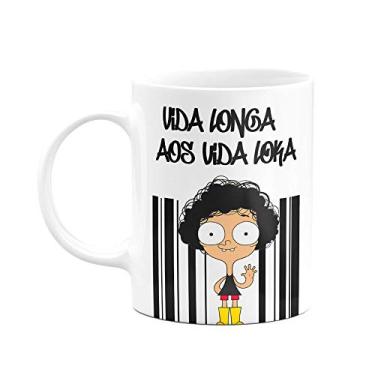 Imagem de JPS INFO Caneca Irmão do Jorel - Vida longa - Cerâmica - 325ml - Caneca
