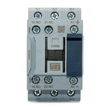 Imagem de Contator Tripolar 9A 220V 1NA+1NF WEG