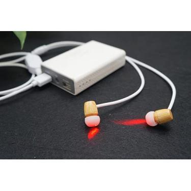 Imagem de The Newest USB Type COZING The New Product Ear Laser for Tympanitis Tinnitus Sudden Deafness Laser Therapy Earplug Irradiation