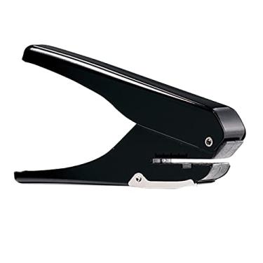 Imagem de NC Bilhete de Etiquetas de Capacidade de 10 Folhas com Um Furo de Papel Portátil Perfurador