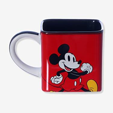 Imagem de CANECA CUBO PORCELANA 300ML MICKEY MOUSE