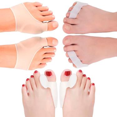 Imagem de Kit 3 Pares Protetor Corretor Joanete alivio da dor Cód-170-Unissex