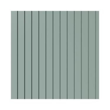 Imagem de Painel Ripado Eva Laminado Autocolante 10cm Play Plus Verde Metro