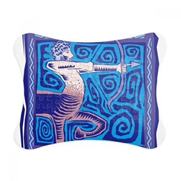 Imagem de Constelação Sagitário México Cultura Gravadora Moldura Decoração de Imagem Enfeite de Jogo Quebra-cabeça