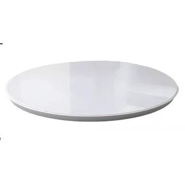 Imagem de Prato Giratório Esmeralda 60cm Branco