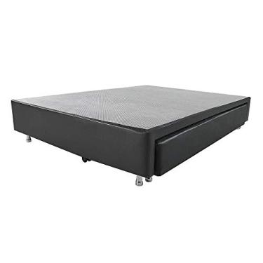 Imagem de Cama Box Casal +Colchão Auxiliar Mola Bonnel Bicama BF Colchões 138x188x37cm