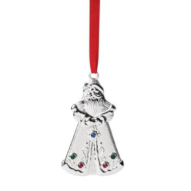 Imagem de Lenox Enfeite de Papai Noel com joias, 0,12, multi