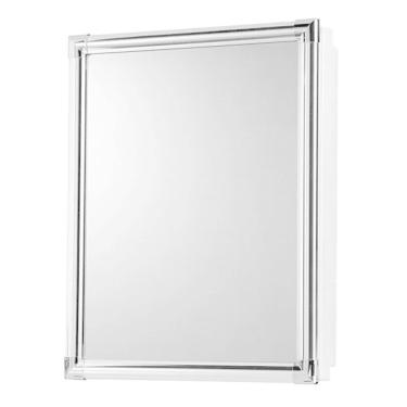 Imagem de Armário Com Espelho Alumínio 36X45Cm Al43 Astra