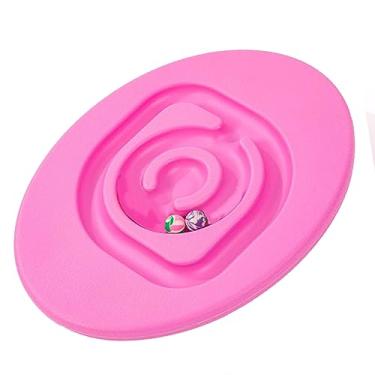 Imagem de Placa de Equilíbrio de Caracol, Placa de Gangorra de Plástico para Crianças, Jogos de Equilíbrio, Atividades de Integração Sensorial, Brinquedo Esportivo (Rosa)