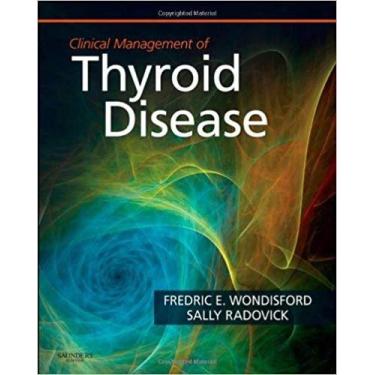 Imagem de Clinical Management Of Thyroid Disease - Elsevier Ed