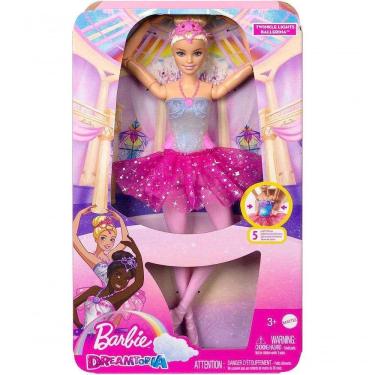 Imagem de Barbie Dreamtopia - Boneca Barbie Bailarina Mágica Hlc25