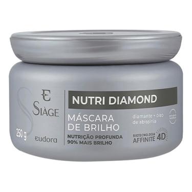 Imagem de  Máscara Eudora Siàge Nutri Diamond Nutrição 250g