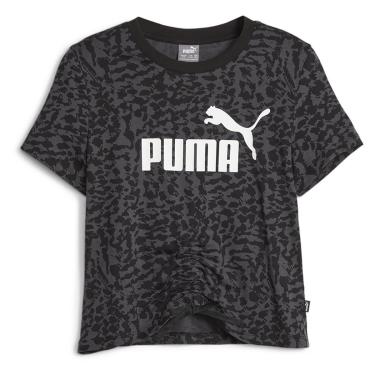 Imagem de Camiseta Juvenil Puma Essential Animal Feminina-Feminino