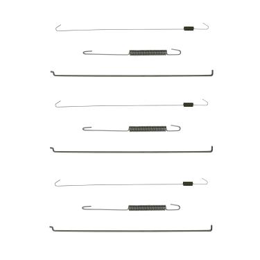 Imagem de YAMAKATO Kit de mola de retorno do acelerador Gx390, mola de controle de velocidade da haste de ligação para GX340 Predator 420cc 389cc 439cc Honda Clone etc.