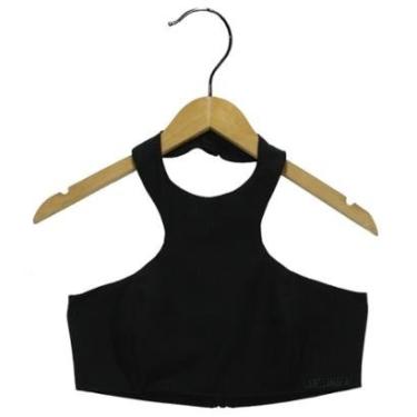 Imagem de Cropped Labellamafia Elementary Preto Feminino-Feminino