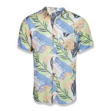 Imagem de Camisa Summer Times Tropical Multicolor New Era-Masculino