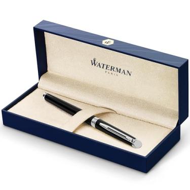 Imagem de Caneta Tinteiro Waterman Hemisphere Negra Gt S0920630, Waterman, S0920630, N/A