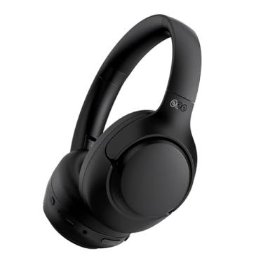 Imagem de QCY H3 ANC Fone de Ouvido Bluetooth, Headphone com Cancelamento de Ruido, Hi-Res Audio, 60 horas Reprodução, Preto