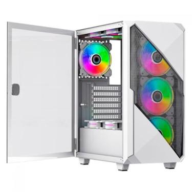 Imagem de GABINETE GAMEMAX ARGB 3036 REVOLT BRANCO
