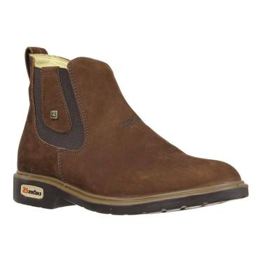 Imagem de Botina Masculina Bico Redondo Terra Zebu 36662