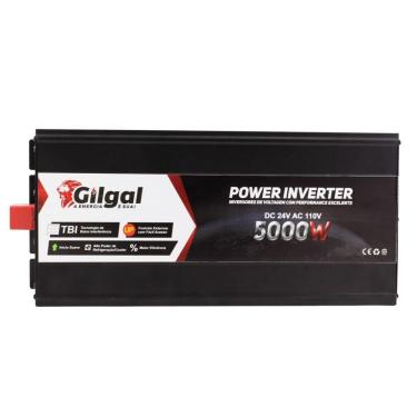 Imagem de Inversor 5000w Onda Modificada 12v para 110v - Transforma