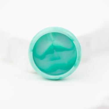 Imagem de SMILE&WAVE Discos de expansão personalizáveis para páginas extras - anéis de fichário DIY para cadernos, agendas, calendários - Serve para Staples ARC e Happy Planners (verde marmoro, 24 mm/1