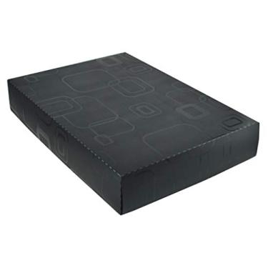 Imagem de Caixa Organizadora Padrao Camisa Preta - Dello