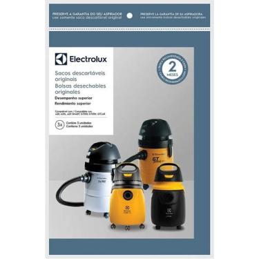 Imagem de Kit c/ 3 Sacos Originais p/ Aspiradores Electrolux: A20 Novo, GT 3000,