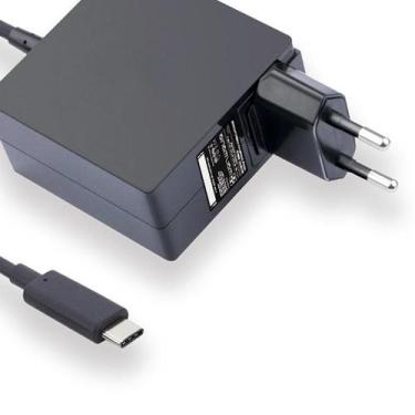 Imagem de Carregador Fonte Lenovo 65W Usb Tipo-C Adlx65Ylc3A - Bringht